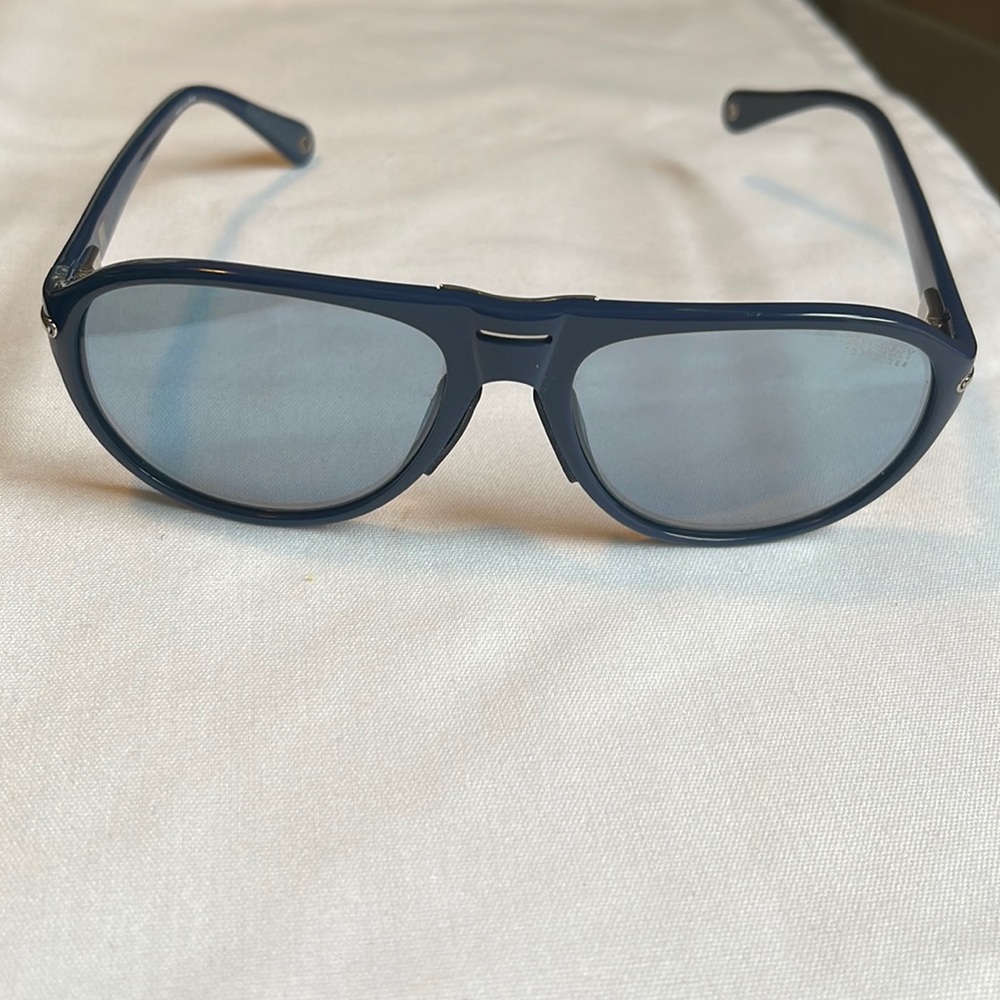SPERRY TOP-SIDER BARNSTABLE 55 16 138 Blue women Aviators. Plastic frames, Chic